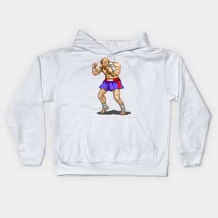 Street Fighter - Sagat Kids Hoodie